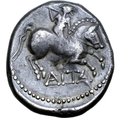 Tetradrachm Atta Type 200 BC - 1 BC back