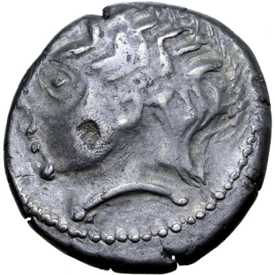 Tetradrachm Atta Type 200 BC - 1 BC front