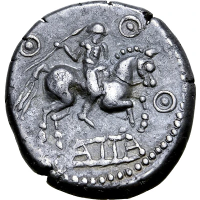 Tetradrachm Atta Type 200 BC - 1 BC back