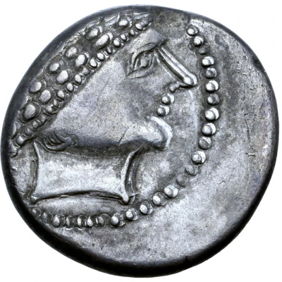 Tetradrachm Atta Type 100 BC - 1 BC front