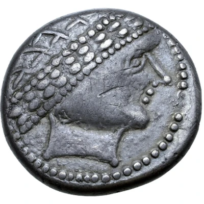 Tetradrachm Atta Type 100 BC - 1 BC front