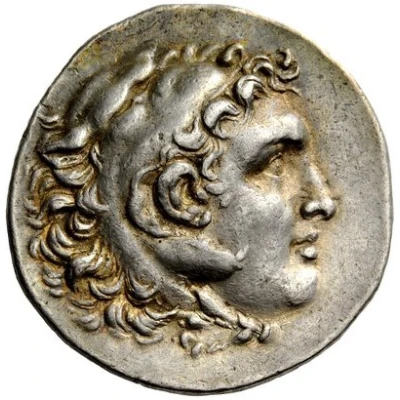 Tetradrachm - Attalos I 215 BC - 200 BC front