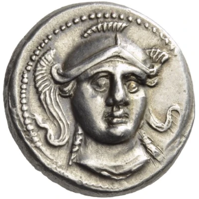 Tetradrachm - Audoleon Astibos or Damastion 315 BC - 286 BC front