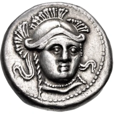 Tetradrachm - Audoleon Astibos or Damastion 315 BC - 286 BC front