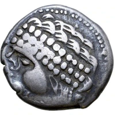 Tetradrachm Augen-Stamm A Type 200 BC - 1 BC front