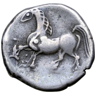 Tetradrachm Augen-Stamm A Type 200 BC - 1 BC back