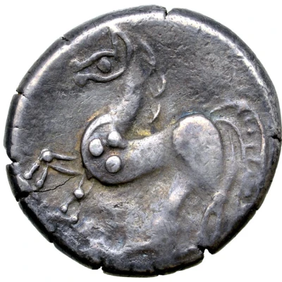 Tetradrachm Augen-Stamm Type 200 BC - 1 BC back