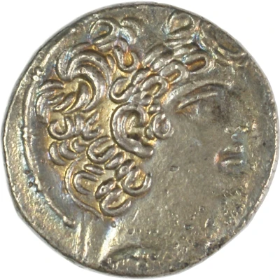 Tetradrachm Aulus Gabinius 57 BC - 55 BC front