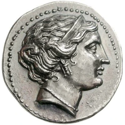 Tetradrachm - Autokrates 360 BC - 320 BC front