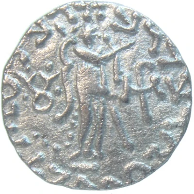 Tetradrachm - Azes II Taxila Sirsukh 35 BC - 5 AD back