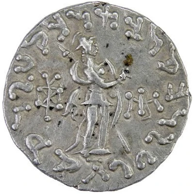 Tetradrachm - Azes II 35 BC - 12 BC back