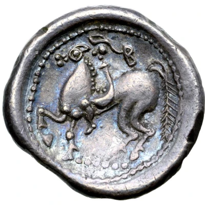 Tetradrachm B-reiter Type 200 BC - 101 BC back