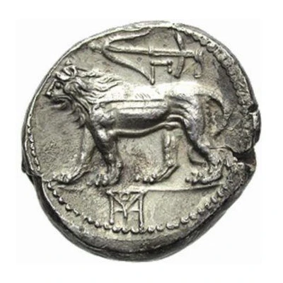 Tetradrachm Babylon 311 BC - 280 BC back