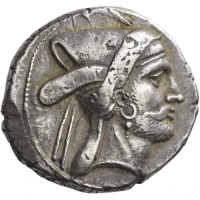 Tetradrachm - Bagadates I King reverse 164 BC - 146 BC front