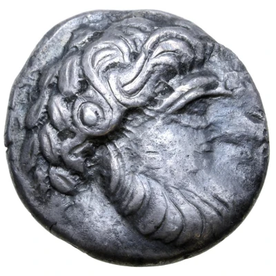 Tetradrachm Baumreiter Type, Verwilderten Group 300 BC - 201 BC front