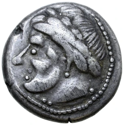 Tetradrachm Baumreiter Type, Verwilderten Group 300 BC - 201 BC front