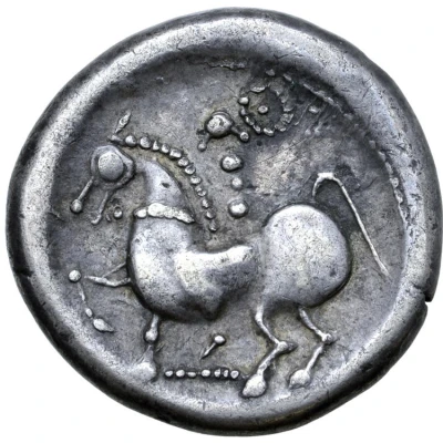 Tetradrachm Baumreiter Type, Verwilderten Group 300 BC - 201 BC back