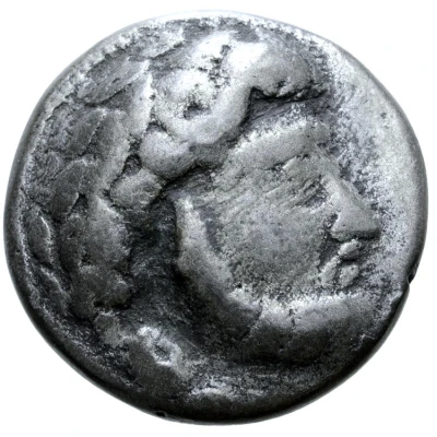 Tetradrachm Baumreiter Type, Verwilderten Group 300 BC - 201 BC front