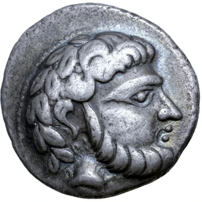 Tetradrachm Baumreiter Type 300 BC - 201 BC front