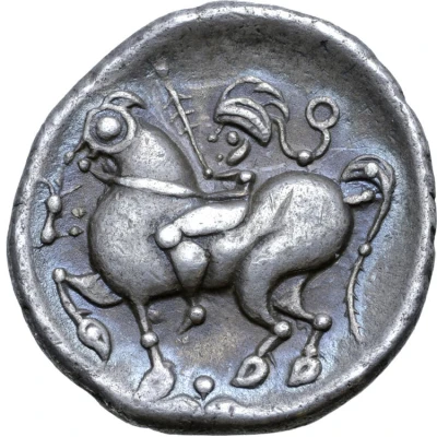 Tetradrachm Baumreiter Type 300 BC - 201 BC back