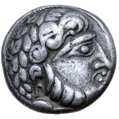 Tetradrachm Baumreiter Type 300 BC - 201 BC front