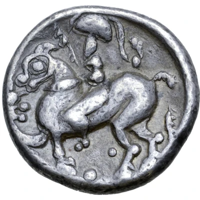 Tetradrachm Baumreiter Type 300 BC - 201 BC back