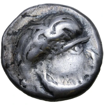 Tetradrachm Baumreiter Type 300 BC - 201 BC front