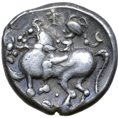 Tetradrachm Baumreiter Type 300 BC - 201 BC back