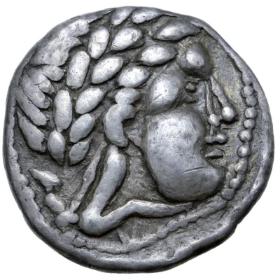 Tetradrachm Beardless Type 300 BC - 201 BC front