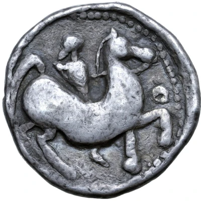 Tetradrachm Beardless Type 300 BC - 201 BC back