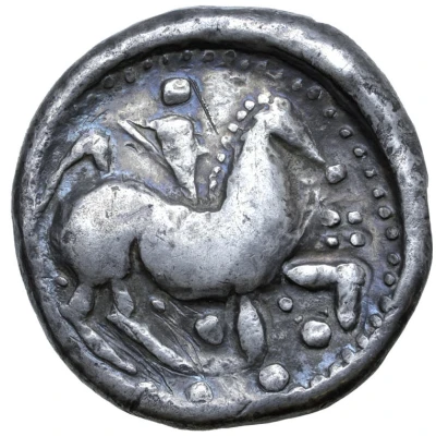 Tetradrachm Beardless Type 300 BC - 201 BC back