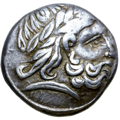 Tetradrachm Birnenscheitel Type 300 BC - 201 BC front