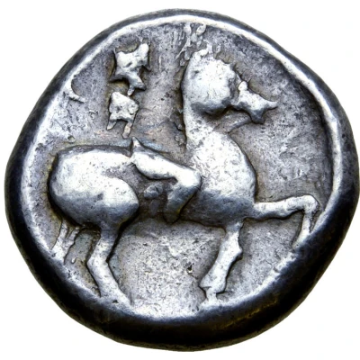 Tetradrachm Birnenscheitel Type 300 BC - 201 BC back