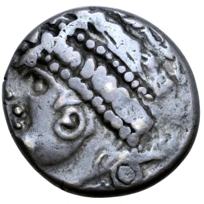 Tetradrachm Brezelohr A Type 200 BC - 1 BC front