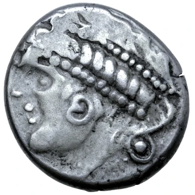 Tetradrachm Brezelohr A Type 200 BC - 1 BC front