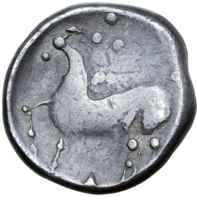 Tetradrachm Buckelavers Type 300 BC - 101 BC back