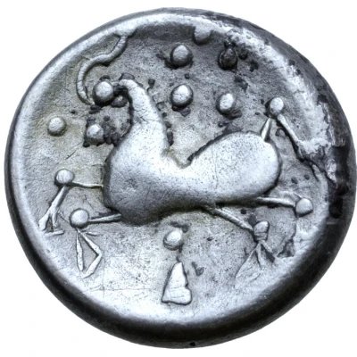 Tetradrachm Buckelavers Type 300 BC - 101 BC back