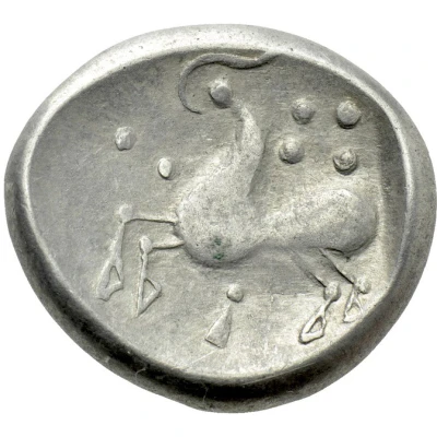 Tetradrachm Buckelavers type 200 BC - 1 BC back