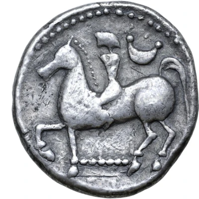 Tetradrachm Burgenland Type 200 BC - 101 BC back