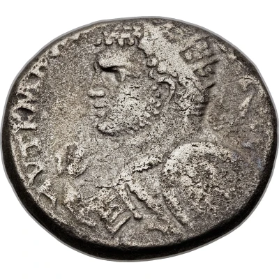 Tetradrachm - Caracalla Cyrrhus front