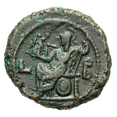 Tetradrachm - Carinus L-B; Year back