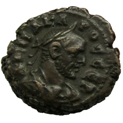 Tetradrachm - Carus Alexandria front