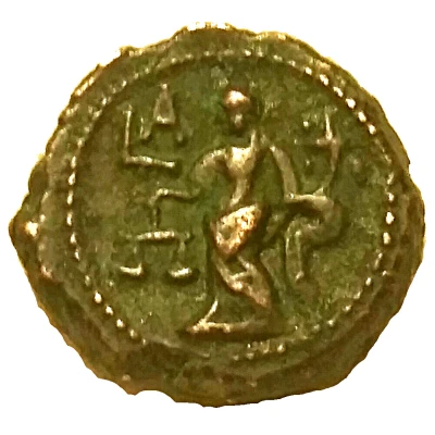 Tetradrachm - Carus Dikaiosyne, Alexandria back