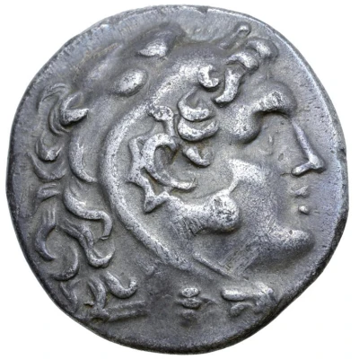 Tetradrachm - Cavarus Kabyle 218 BC front