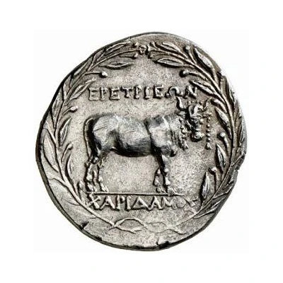 Tetradrachm - Charidamos 180 BC - 160 BC back