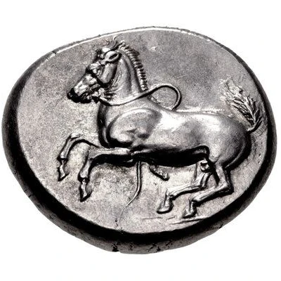 Tetradrachm - Choregos 365 BC - 330 BC front