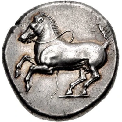 Tetradrachm - Choregos 365 BC - 330 BC front