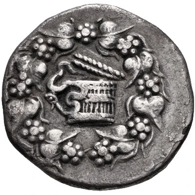 Tetradrachm Cistophoric type 133 BC - 67 BC front