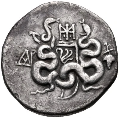 Tetradrachm Cistophoric type 133 BC - 67 BC back