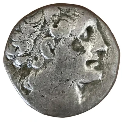 Tetradrachm - Cleopatra VII Alexandria 34 BC - 33 BC front